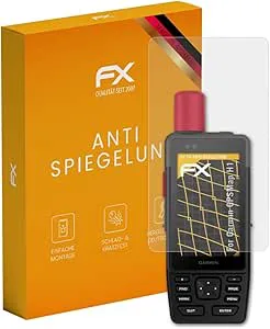 atFoliX Skärmskydd är kompatibel med Garmin GPSMap H1 Skyddsfilm