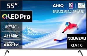 Google QLED 4K UHD CHiQ 55QA10 55"