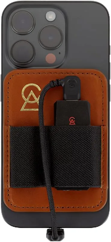 Campfire Audio Bärbar DAC Mag-plånbok