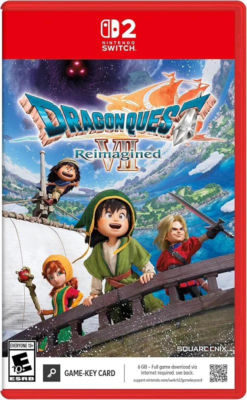 DRAGON QUEST VII Reimagined (Game-Key Card) for Nintendo Switch 2