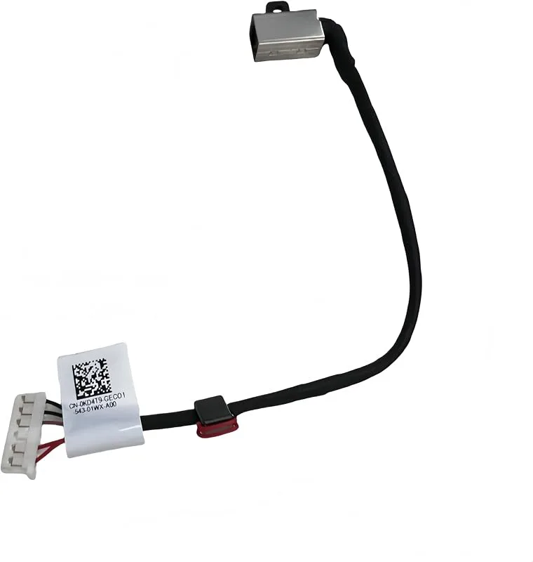 DC eluttag med kabel för Dell 5455 5558 5559 3558 3559 5458 5459 bärbar dator