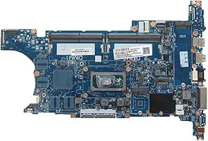 Laptop moderkort för HP EliteBook 840 G6 850 G6 ZBook 14u G6 15u G6