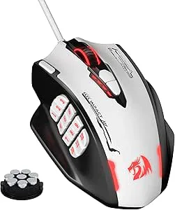 Redragon M908 Impact RGB MMO spelmus