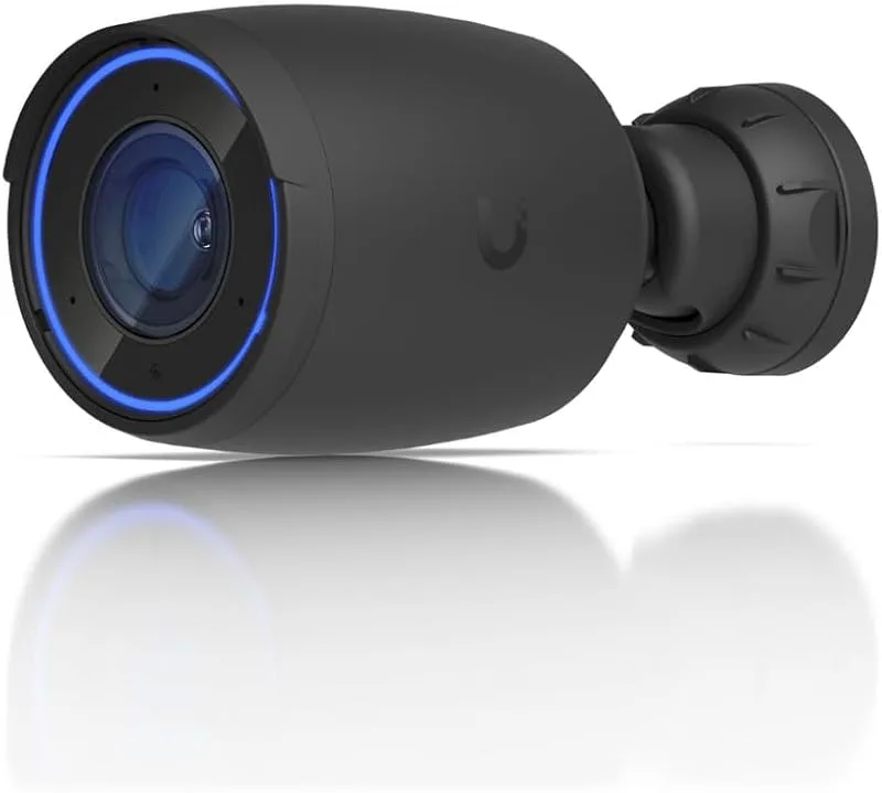 Ubiquiti UniFi Protect UVC-AI-Pro professionell 4K AI IP-kamera med 3X optisk zoom, PoE, intelligent detektering