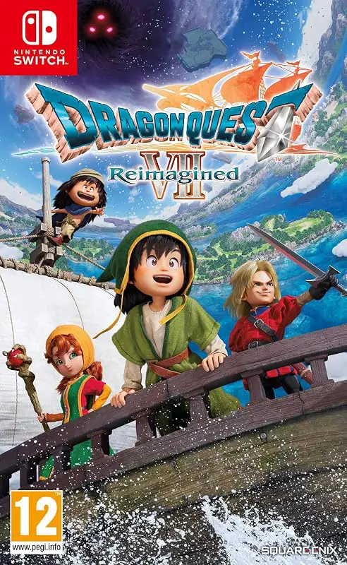 DRAGON QUEST VII Reimagined NSW