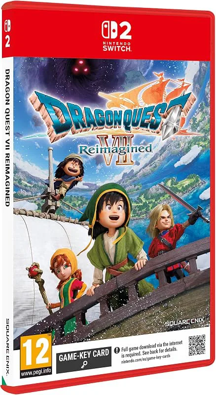 DRAGON QUEST VII Reimagined NSW2