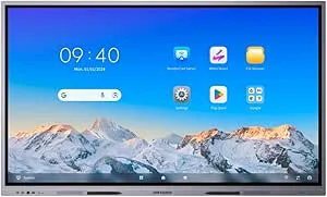 Hikvision Pantalla Interactiva 86" D-LED 4K