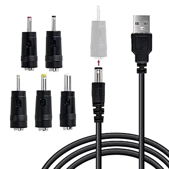 Wigearss USB till DC-kontaktkabel