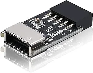 GERUI 9PIN Internt huvud till USB 3.1/3.2 Type-C A