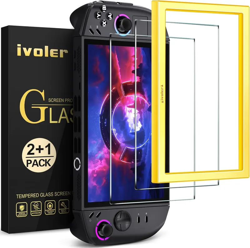 ivoler 2 stycken kompatibelt med Lenovo Legion Go Gen 2 8,8 tum