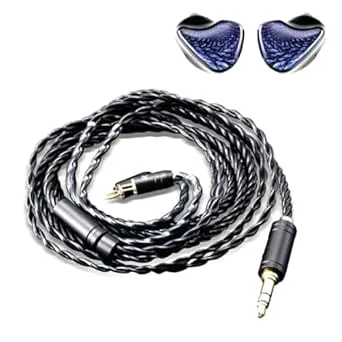 Flaroey In-Ear hörlurar monitor med mikrofon hifi