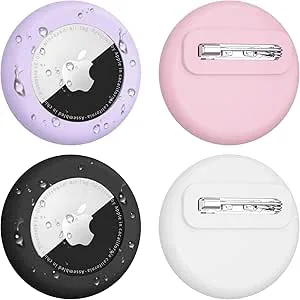 Mugust 【4 delar】Mugust dolt fodral för Apple Airtag barn