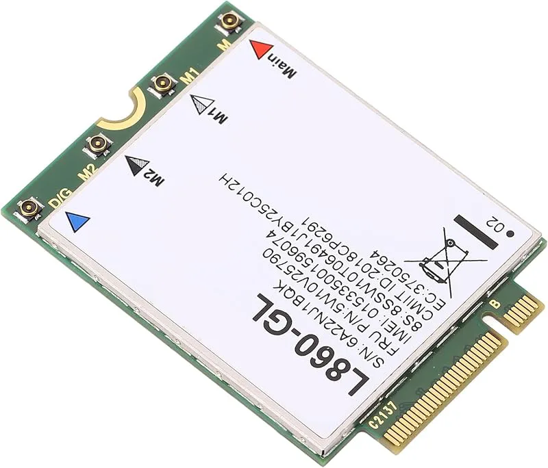 Sxhlseller 4G -modul, 4G -nätverkskort Stabil Anslutning för Bärbar Dator