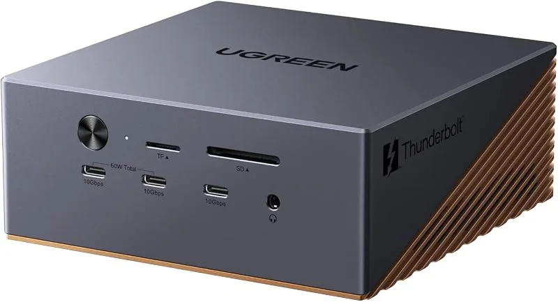 UGREEN Maxidok Thunderbolt 5 dockningsstation