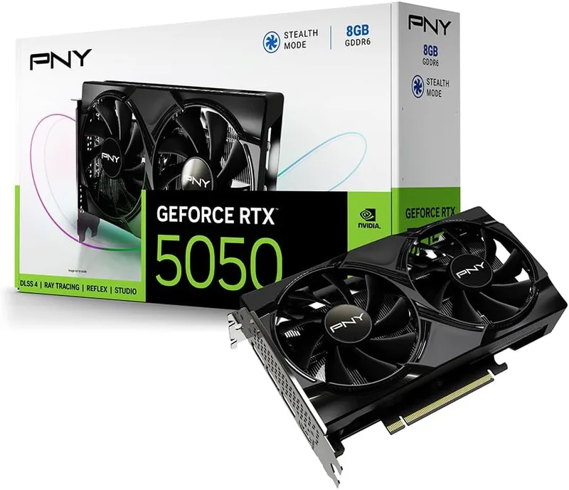 PNY GEFORCE RTX™ 5050 8GB