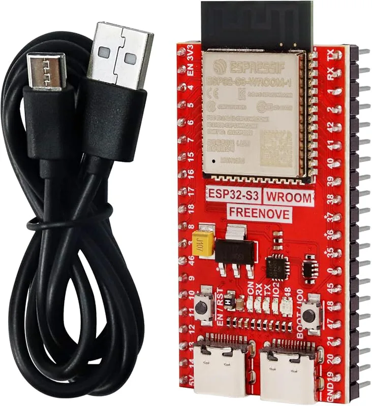 Freenove ESP32-S3 ESP32 S3 Board Lite (16 MB Flash)
