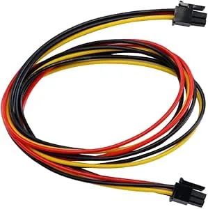Alide ATX-strömkabel för Molex Micro-Fit-kontakt