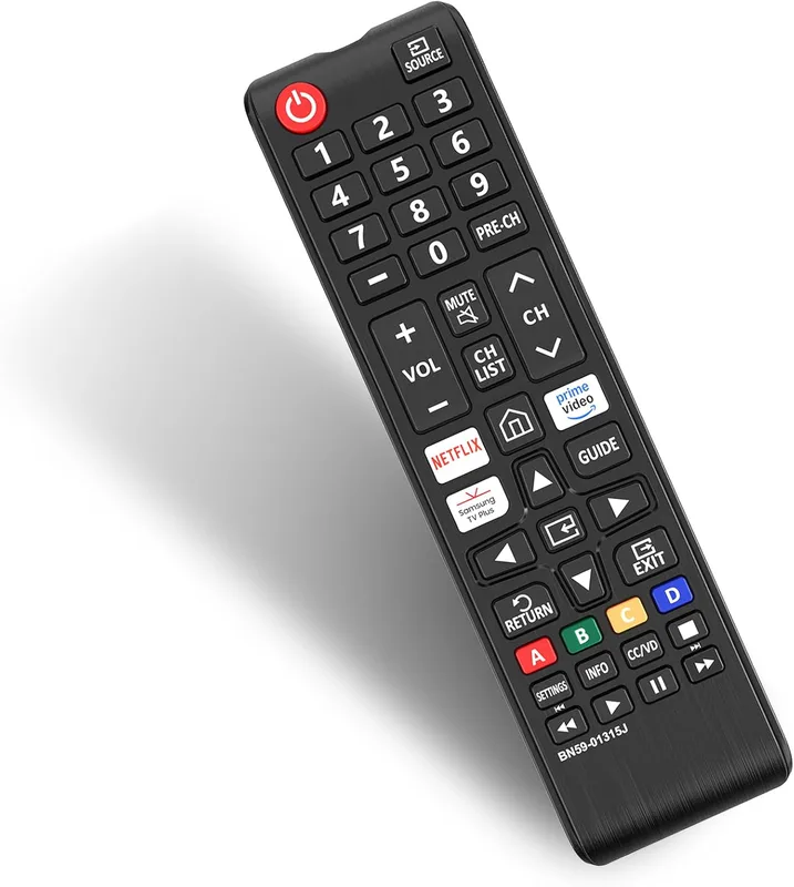 Tobfit för Samsung LED Smart TV fjärrkontroll