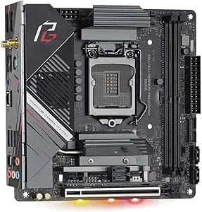 moderkort Fit For ASROCK Z490 Phantom Gaming-ITX/TB3