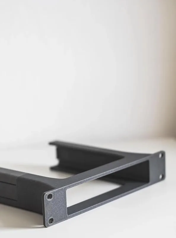 10-tums rackmount för Lenovo ThinkCentre Tiny PCs i M710Q och M910Q (svart)