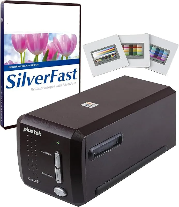 35 mm automatisk film- och bildskanner-digitaliserare