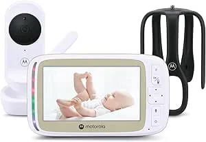Motorola Nursery VM45 CONNECT Baby Monitor med Wi-Fi-kamera