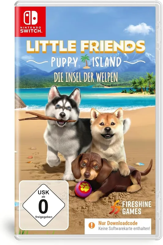 Little Friends 2 Puppy Island (Code In Box) (Nintendo Switch)