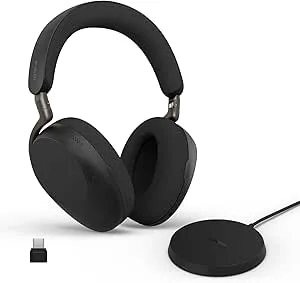 Jabra Evolve3 85 Over-Ear Trådlöst Bluetooth Headset
