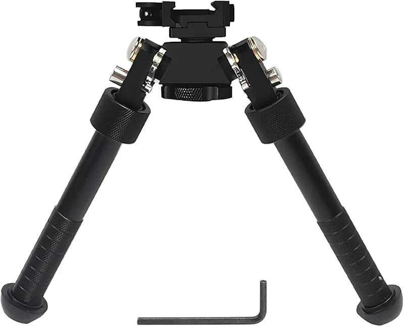 V8-bipod, 360-graders roterande justerbart bipod