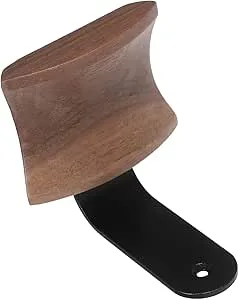 Wooden Headphone Holder Wall Mount