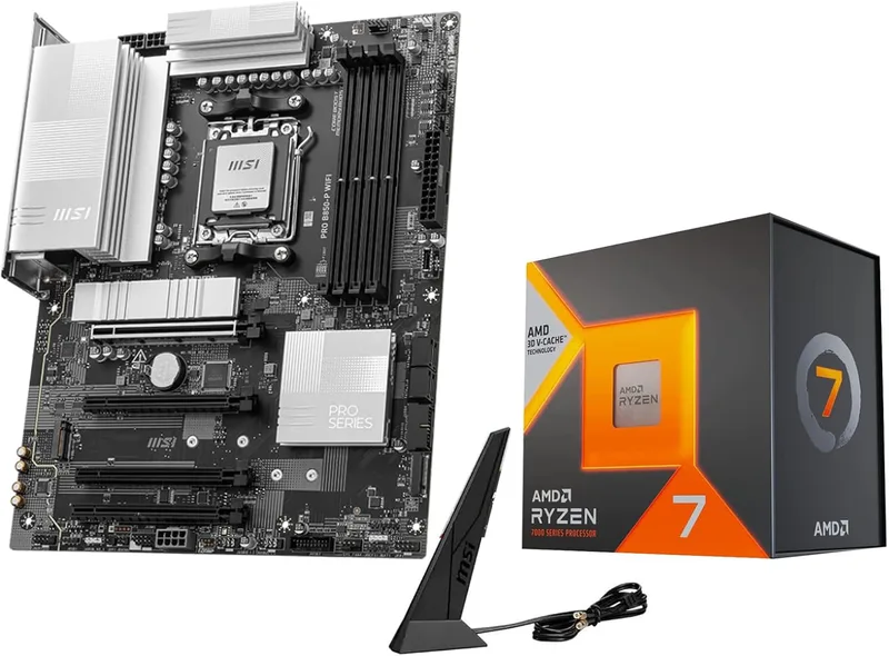Inland AMD Ryzen 5 5500 olåst skrivbordsprocessor