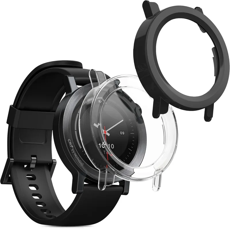 kwmobile fodral kompatibelt med CMF Watch 3 Pro fodral