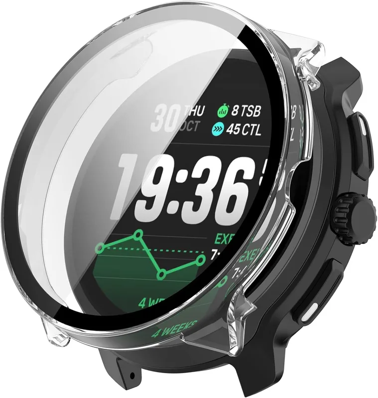 Hårt fodral till Suunto Race 2 med skärmskydd
