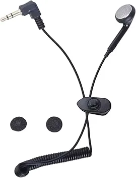 Générique Stereo- med hörlurar, unika 3,5 mm öronhörlurar