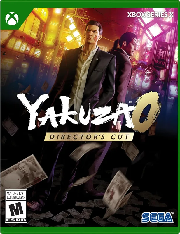 Yakuza 0 Directors Cut for Xbox Series X