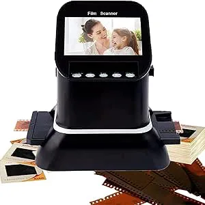 Digital filmskanner, diabildsskanner 120 hög upplösning