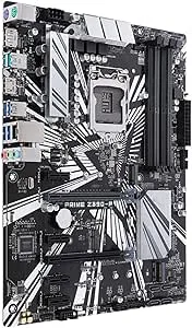 moderkort Fit For ASUS Prime Z390-P LGA1151 ATX-moderkort for brytning av kryptovaluta (BTC) med avkodning över 4G, 6xPCIe