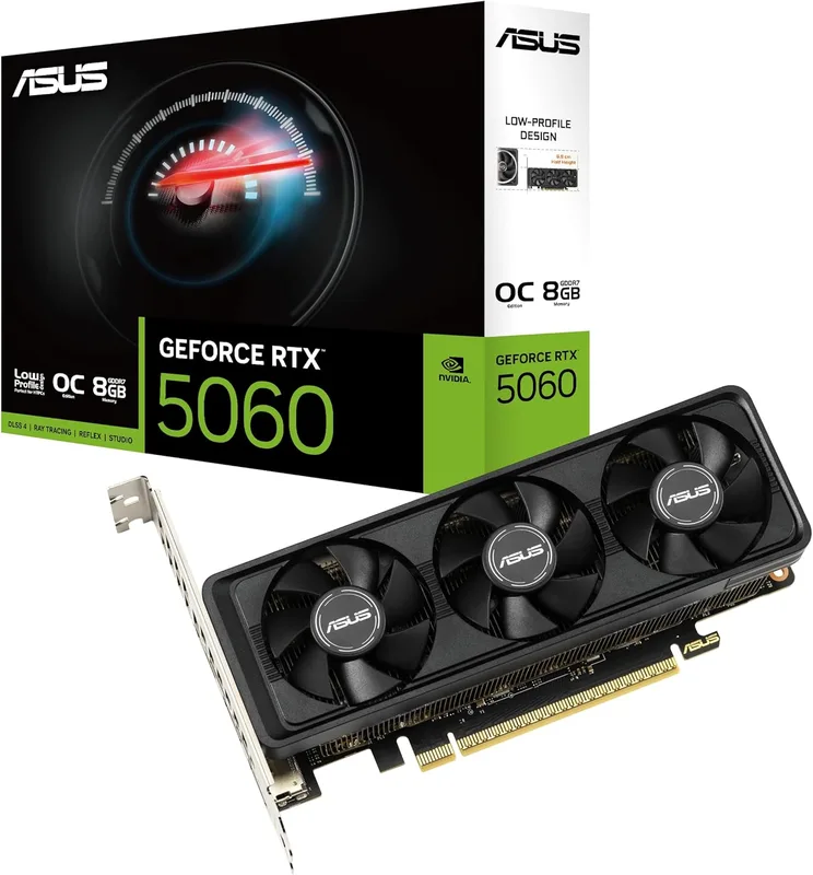 ASUS GeForce RTX 5060 LP BRK OC Edition 8GB