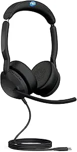 SIMPLETEK MS-professionella stereohörlurar 1,7 m USB-C-kabel -