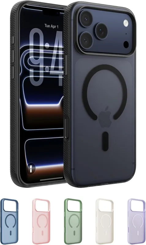 Belkin SheerForce Grip iPhone 17 Pro Max Hülle