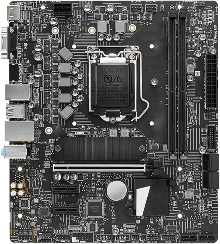 Tomahawk WiFi Fit For MSI B560M BOMBER Moderkort