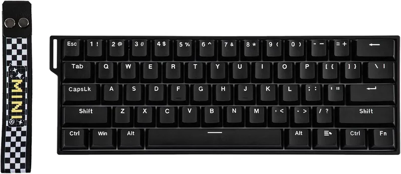 EPOMAKER Aula MINI60 HE Hall Effect Gaming Keyboard