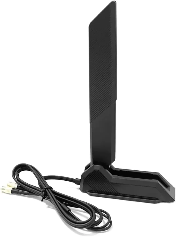 WiFi 7 antenn 2,4/5/6 GHz för MSI MAG X870 X870E B860 B850 Z890 Z790 TOMAHAWK/B850M B860M murbruk WiFi, MEG Z890 GODLIKE/ACE,Z790 GODLIKE MAX,X,X,X,X