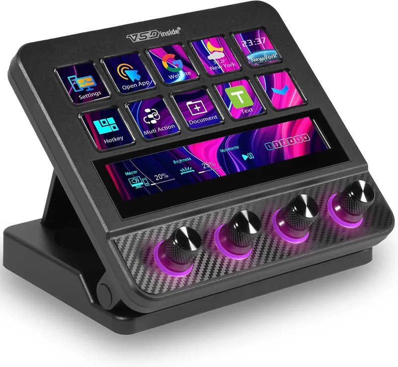 VSDINSIDE Stream Controller Deck