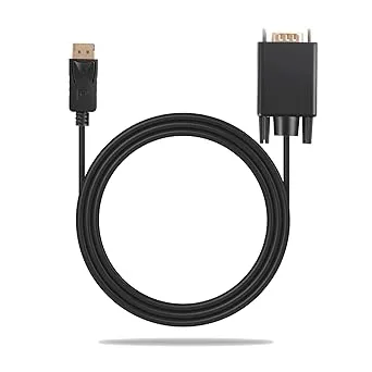 One-Way DisplayPort till VGA-kabel