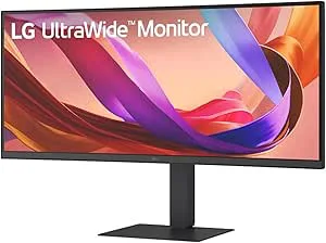 LG UltraWide 34U650A-B 34 tum ultrabred PC-skärm