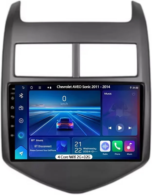 Android 15 Bilradio För Chevrolet AVEO Sonic