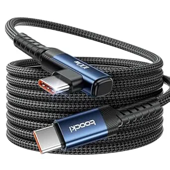 toocki 100W USB C till USB C-kabel 3M