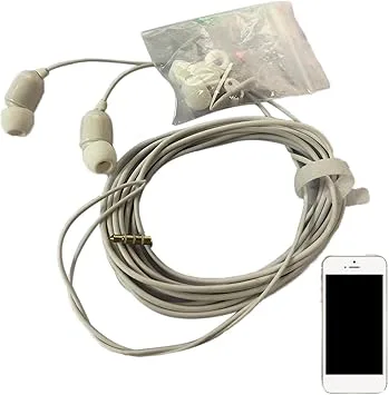 Generico Extra långa sladdar – kabelanslutna over-ear headphones