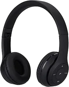 NK Trådlösa Bluetooth-hörlurar med huvudband